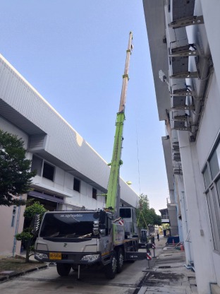 ให้เช่าเครนพร้อมคนขับ นนทบุรี - รถเครนให้เช่ากรุงเทพ - อนุกูล คอนกรีตไทย